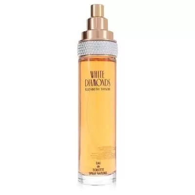 WHITE DIAMONDS by Elizabeth Taylor Eau De Toilette Spray (Tester) 3.4 oz For Women