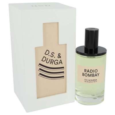 Radio Bombay by D.S. & Durga Eau De Parfum Spray (Unisex) 3.4 oz For Women