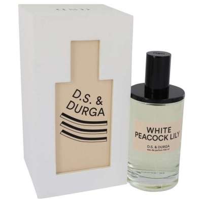 White Peacock Lily by D.S. & Durga Eau De Parfum Spray (Unisex) 3.4 oz For Women