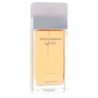 Light Blue Sunset in Salina by Dolce & Gabbana Eau De Toilette Spray (Tester) 3.4 oz For Women