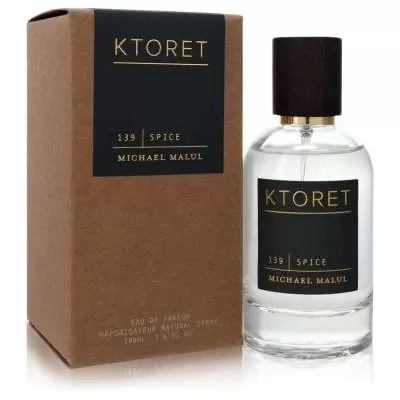 Ktoret 139 Spice by Michael Malul Eau De Parfum Spray 3.4 oz For Men