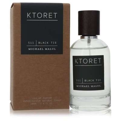 Ktoret 511 Black Tie by Michael Malul Eau De Parfum Spray 3.4 oz For Men