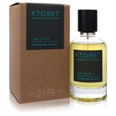 Ktoret 140 Blue by Michael Malul Eau De Parfum Spray 3.4 oz For Men