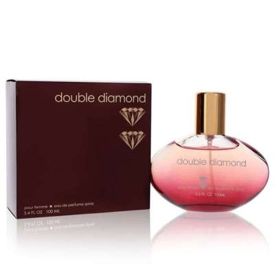 Double Diamond by Yzy Perfume Eau De Parfum Spray 3.4 oz For Women