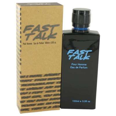 Fast Talk by Erica Taylor Eau De Parfum Spray 3.4 oz For Men