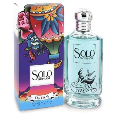 Solo Dream by Luciano Soprani Eau De Toilette Spray 3.4 oz For Women