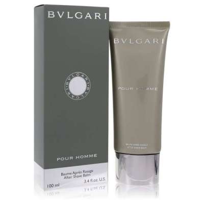 BVLGARI by Bvlgari After Shave Balm 3.4 oz For Men