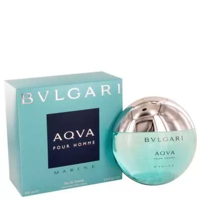 Bvlgari Aqua Marine by Bvlgari Eau De Toilette Spray 3.4 oz For Men