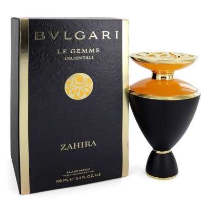 Bvlgari Le Gemme Zahira by Bvlgari Eau De Parfum Spray 3.4 oz For Women