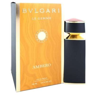 Bvlgari Le Gemme Ambero by Bvlgari Eau De Parfum Spray 3.4 oz For Men