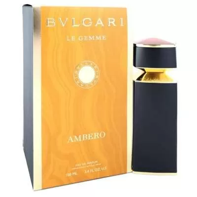 Bvlgari Le Gemme Ambero by Bvlgari Eau De Parfum Spray 3.4 oz For Men