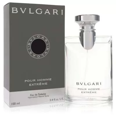 BVLGARI EXTREME by Bvlgari Eau De Toilette Spray 3.4 oz For Men