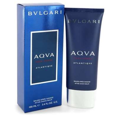 Bvlgari Aqua Atlantique by Bvlgari After Shave Balm 3.4 oz  For Men
