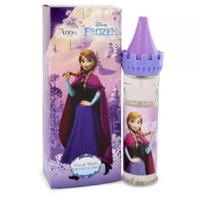 Disney Frozen Anna by Disney Eau De Toilette Spray (Castle Packaging) 3.4 oz For Women