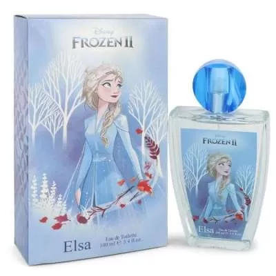 Disney Frozen II Elsa by Disney Eau De Toilette Spray 3.4 oz For Women