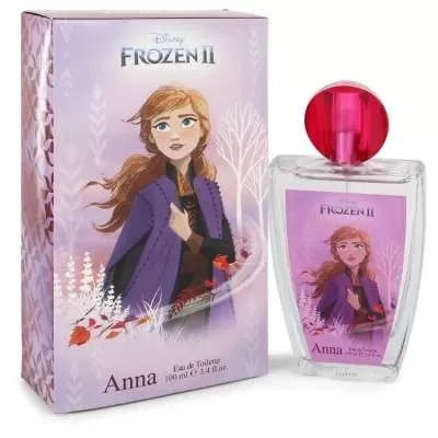 Disney Frozen II Anna by Disney Eau De Toilette Spray 3.4 oz For Women