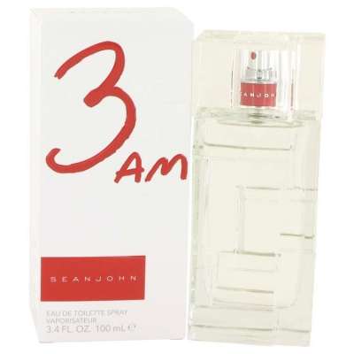 3am Sean John by Sean John Eau De Toilette Spray 3.4 oz For Men