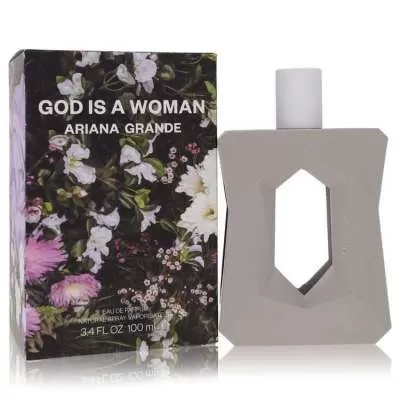Ariana Grande God Is A Woman by Ariana Grande Eau De Parfum Spray 3.4 oz For Women