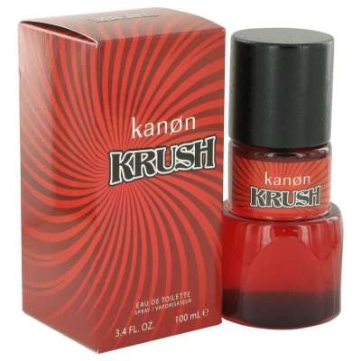 Kanon Krush by Kanon Eau De Toilette Spray 3.4 oz For Men