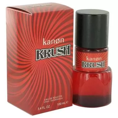 Kanon Krush by Kanon Eau De Toilette Spray 3.4 oz For Men