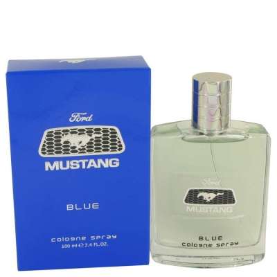 Mustang Blue by Estee Lauder Cologne Spray 3.4 oz For Men