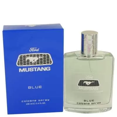 Mustang Blue by Estee Lauder Cologne Spray 3.4 oz For Men