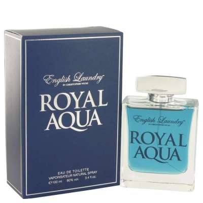 Royal Aqua by English Laundry Eau De Toilette Spray 3.4 oz For Men