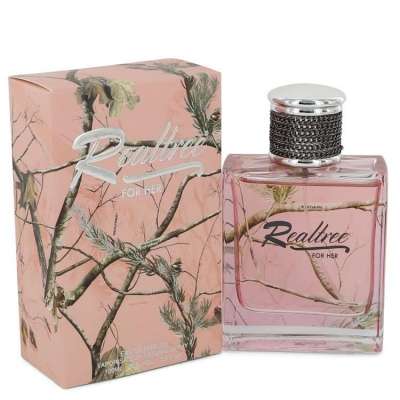 RealTree by Jordan Outdoor Eau De Parfum Spray 3.4 oz For Women