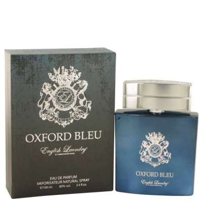 Oxford Bleu by English Laundry Eau De Parfum Spray 3.4 oz For Men