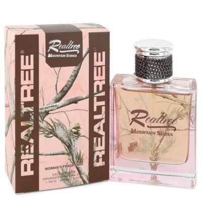 Realtree Mountain Series by Jordan Outdoor Eau De Toilette Spray 3.4 oz  For Women