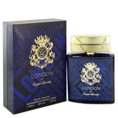 English Laundry London by English Laundry Eau De Toilette Spray 3.4 oz For Men