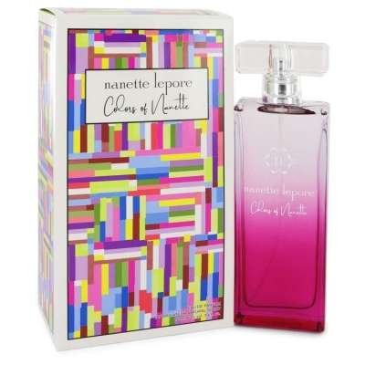 Colors of Nanette by Nanette Lepore Eau De Parfum Spray 3.4 oz For Women