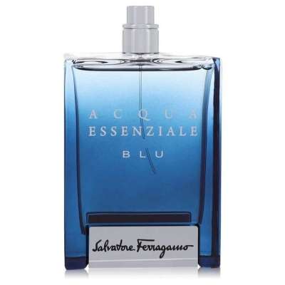 Acqua Essenziale Blu by Salvatore Ferragamo Eau De Toilette Spray (Tester) 3.4 oz For Men