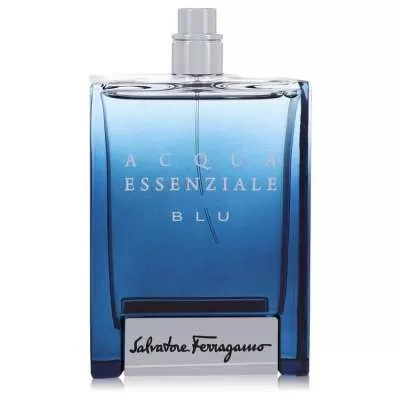 Acqua Essenziale Blu by Salvatore Ferragamo Eau De Toilette Spray (Tester) 3.4 oz For Men