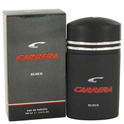 Carrera Black by Muelhens Eau De Toilette Spray 3.4 oz For Men