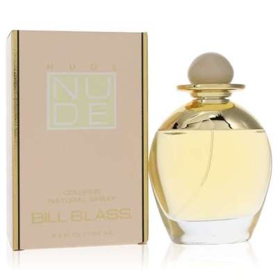 NUDE by Bill Blass Eau De Cologne Spray 3.4 oz For Women