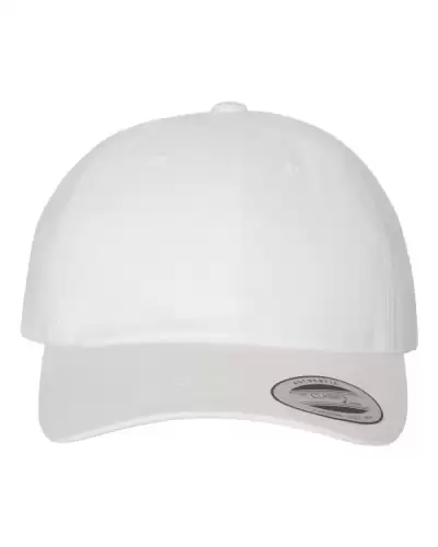 YP Classics 6245PT Peached Cotton Twill Dad Hat 2 Pack