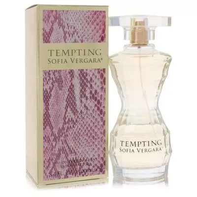 Sofia Vergara Tempting by Sofia Vergara Eau De Parfum Spray 3.4 oz For Women