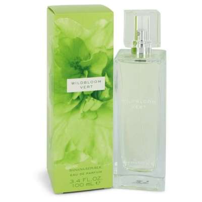 Banana Republic Wildbloom Vert by Banana Republic Eau De Parfum Spray 3.4 oz For Women
