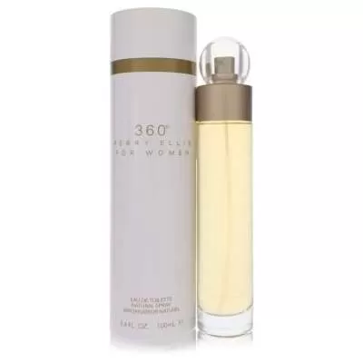 perry ellis 360 by Perry Ellis Eau De Toilette Spray 3.4 oz For Women