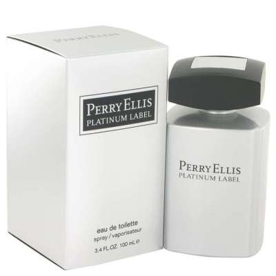 Perry Ellis Platinum Label by Perry Ellis Eau De Toilette Spray 3.4 oz For Men