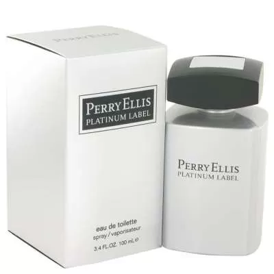 Perry Ellis Platinum Label by Perry Ellis Eau De Toilette Spray 3.4 oz For Men