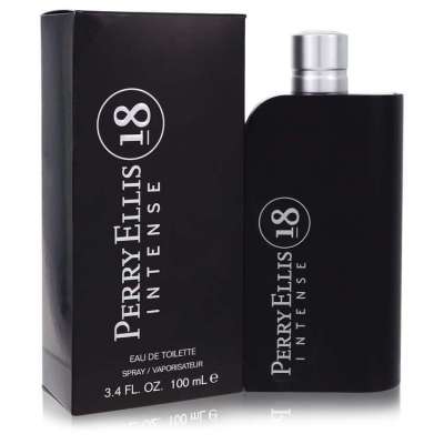 Perry Ellis 18 Intense by Perry Ellis Eau De Toilette Spray 3.4 oz For Men