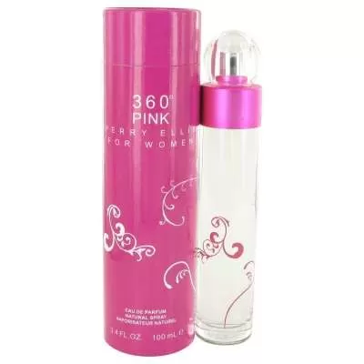 perry ellis 360 Pink by Perry Ellis Eau De Parfum Spray 3.4 oz For Women