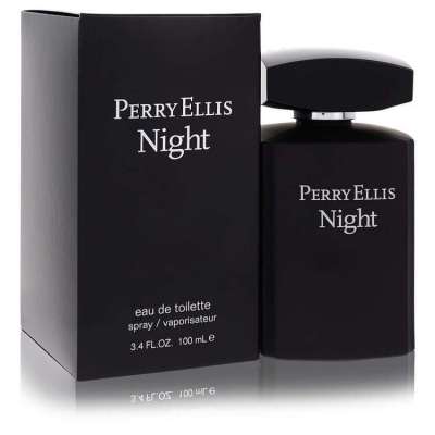 Perry Ellis Night by Perry Ellis Eau De Toilette Spray 3.4 oz For Men