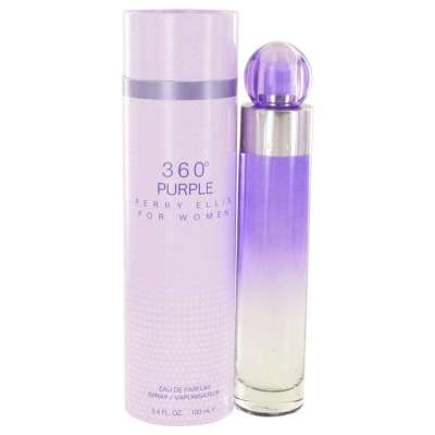Perry Ellis 360 Purple by Perry Ellis Eau De Parfum Spray 3.4 oz For Women