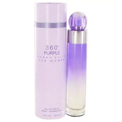 Perry Ellis 360 Purple by Perry Ellis Eau De Parfum Spray 3.4 oz For Women