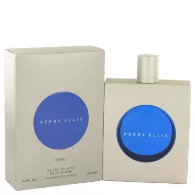 Perry Ellis Cobalt by Perry Ellis Eau De Toilette Spray 3.4 oz For Men
