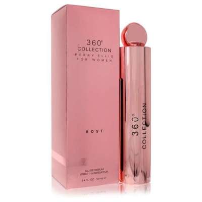 Perry Ellis 360 Collection Rose by Perry Ellis Eau De Parfum Spray 3.4 oz For Women