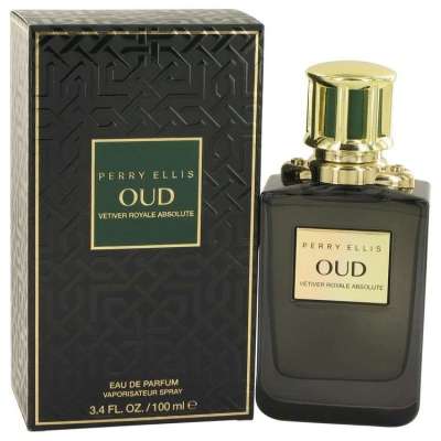 Perry Ellis Oud Vetiver Royale Absolute by Perry Ellis Eau De Parfum Spray 3.4 oz For Women